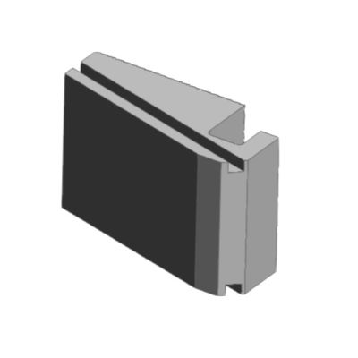 CNC Milling Steel Pinza 005 E1 ด้วยวิธีการแปรรูป CNC และ 88.0x56.0x39.0 มม