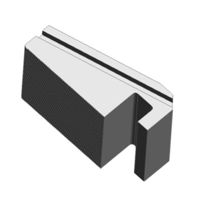 CNC Milling Steel Pinza 005 E1 ด้วยวิธีการแปรรูป CNC และ 88.0x56.0x39.0 มม