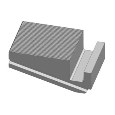 CNC Milling Steel Pinza 005 E1 ด้วยวิธีการแปรรูป CNC และ 88.0x56.0x39.0 มม