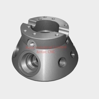 เครื่องจักรยานยนต์อากาศ CNC ที่กําหนดเอง Ra3.2