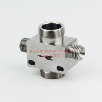 ส่วนประกอบ CNC แบบมืออาชีพ Ra3.2 ความหยาบผิว สําหรับโครงการ OEM