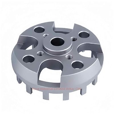 สินค้าที่กําหนดเอง CNC Milled Parts With 100% Inspection Precision บริการ CNC Turning Milling