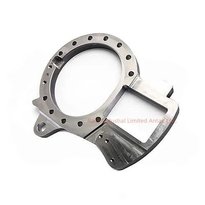 สินค้าที่กําหนดเอง CNC Milled Parts With 100% Inspection Precision บริการ CNC Turning Milling