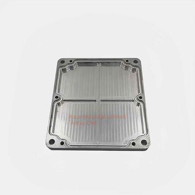 ส่วนประกอบ CNC Milling ความแม่นยํากับความอดทน ± 0.01mm และการตรวจสอบมิติ