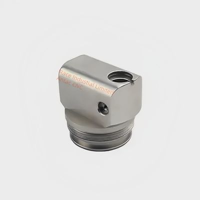 ส่วนประกอบ CNC Milling ความแม่นยํากับความอดทน ± 0.01mm และการตรวจสอบมิติ
