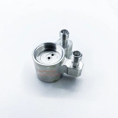 อะไหล่การแปรรูป CNC ทิตาเนียมความแม่นยําสูง ความต้องการการผลิตอุตสาหกรรม ส่วนประกอบ