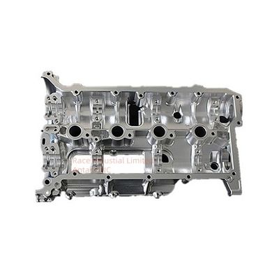 อลูมิเนียมเหล็กทองแดง 5 แกน CNC การแปรรูปบริการผลิตส่วนประกอบความสามารถสูง