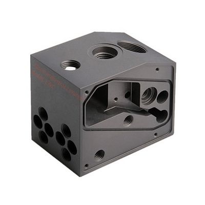 อลูมิเนียมเหล็กทองแดง 5 แกน CNC การแปรรูปบริการผลิตส่วนประกอบความสามารถสูง