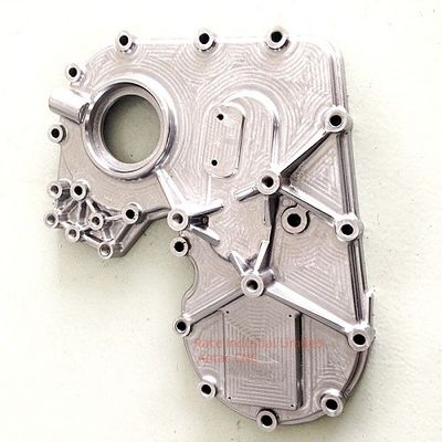 ความแม่นยํา 5 แกน CNC Machining สีเรียบ Deburred การรักษาพื้นผิว บริการส่วนประกอบ