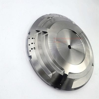 นวัตกรรม 5 แกน CNC Machining การใช้งานอุตสาหกรรม ความอดทน 0.02 มม CAD CAM ส่วนประกอบโปรแกรม