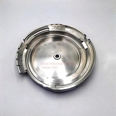 นวัตกรรม 5 แกน CNC Machining การใช้งานอุตสาหกรรม ความอดทน 0.02 มม CAD CAM ส่วนประกอบโปรแกรม