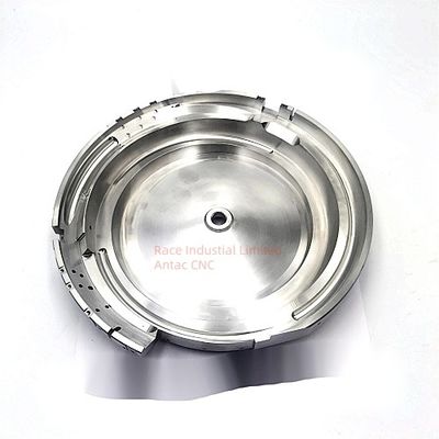 นวัตกรรม 5 แกน CNC Machining การใช้งานอุตสาหกรรม ความอดทน 0.02 มม CAD CAM ส่วนประกอบโปรแกรม