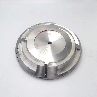 นวัตกรรม 5 แกน CNC Machining การใช้งานอุตสาหกรรม ความอดทน 0.02 มม CAD CAM ส่วนประกอบโปรแกรม