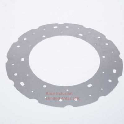 ขาวเคลือบทองแดง Stamping Sheet โลหะ NEV ขับเคลื่อนยนต์สีเขียว ส่วนประกอบความแม่นยํา