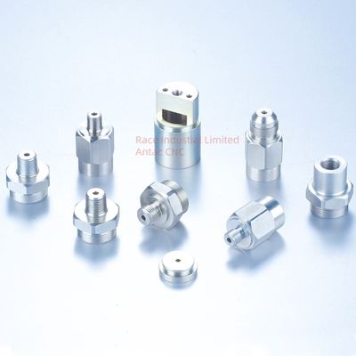 อลูมิเนียมทองแดง สแตนเลส CNC ชิ้นหมุน ชิ้นส่วนแม่นยํา การเคลือบ การรักษา anodizing