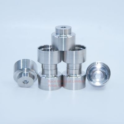 CNC การหมุนส่วนประกอบเครื่องจักรกล อลูมิเนียม เหล็กไร้ขัด ทองแดง ทองแดง ไทเทเนียม การแปรรูปแม่นยํา