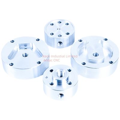 ส่วนประกอบเครื่องจักร CNC ที่หมุนแม่นยําสูง สําหรับอลูมิเนียม เหล็กไร้ขัดเหล็ก ทองแดง ทองแดง ไทเทเนียม