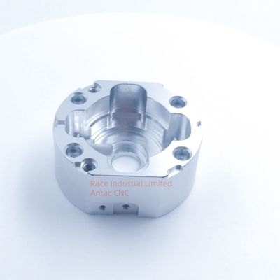 ส่วนประกอบเครื่องจักร CNC ที่หมุนแม่นยําสูง สําหรับอลูมิเนียม เหล็กไร้ขัดเหล็ก ทองแดง ทองแดง ไทเทเนียม