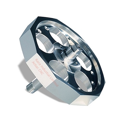 เครื่องแปรรูป CNC 5 แกนผสมยางสําหรับการแปรรูปความละเอียดที่ซับซ้อน