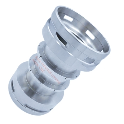 เครื่องแปรรูป CNC 5 แกนผสมยางสําหรับการแปรรูปความละเอียดที่ซับซ้อน