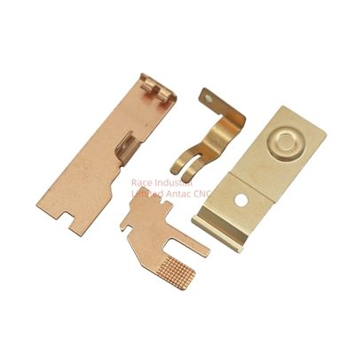 แผ่นโลหะปั๊มขึ้นรูปที่ปรับแต่งได้สำหรับอุปกรณ์อิเล็กทรอนิกส์ยานยนต์ เฟอร์นิเจอร์