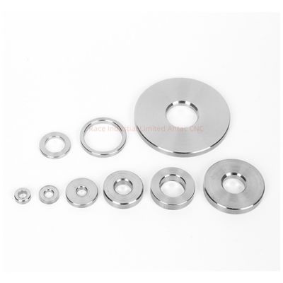 ชิ้นส่วนหมุน CNC ความแม่นยํา ± 0.005 มม ความอดทนสําหรับการใช้งานอุตสาหกรรม