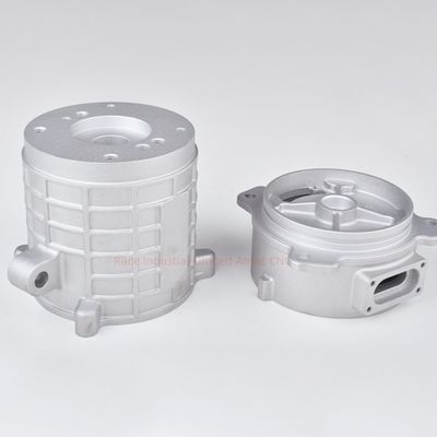 ชิ้นส่วนหล่อขึ้นรูปด้วยโลหะผสมสังกะสีที่สามารถรีไซเคิลได้ โดยมีอัตราการใช้โลหะ 95%