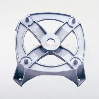 อะไหล่การโยธาอัลลูมิเนียมแบบกําหนดเอง Ra1.6-6.3 ผิวเคลือบ Micro Machining บริการที่กําหนดเอง