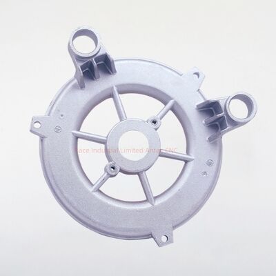 อะไหล่การโยธาอัลลูมิเนียมแบบกําหนดเอง Ra1.6-6.3 ผิวเคลือบ Micro Machining บริการที่กําหนดเอง