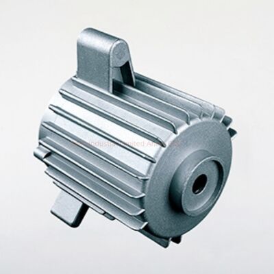 ISO/TS16949:2009 รับรองอะลูมิเนียม die casting อะไหล่ที่มี Multi Cavity Mold และ Custom Surface Finish