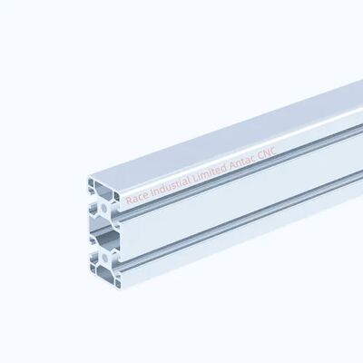 การทําเสร็จด้วยการบดทราย Extrusions Custom รวมม้วนทนทาน โปรไฟล์การบดอลูมิเนียม Components
