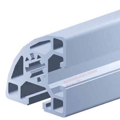 โปรไฟลอลูมิเนียมระบายความแม่นยําที่มีสีไม้ และการปรับแต่ง OEM & ODM สําหรับการใช้งานอุตสาหกรรม