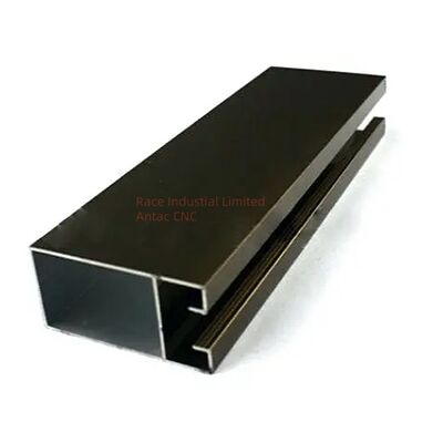 โปรไฟลอลูมิเนียมระบายความแม่นยําที่มีสีไม้ และการปรับแต่ง OEM & ODM สําหรับการใช้งานอุตสาหกรรม