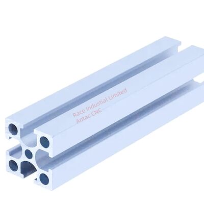 โปรไฟลอลูมิเนียม extrusion ปลายบดทรายที่มีขนาดที่กําหนดเองและตัวอย่างฟรีสําหรับการใช้งานสถาปัตยกรรมและอุตสาหกรรม