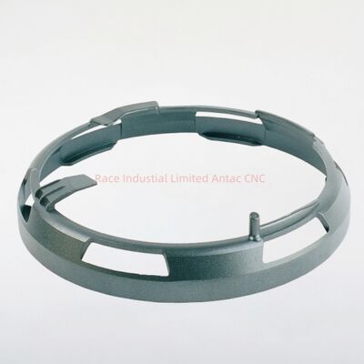 อะไหล่การโยธาอัลลูมิเนียมอ่อนแรงทนทานต่อการกัดสั่น ISO TS16949 2009 อุปกรณ์อุตสาหกรรม