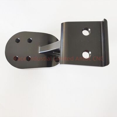ชิ้นส่วนการแปรรูป CNC ความละเอียด 0.03 ความหยาบผิว anodized ขนาดที่กําหนดเอง