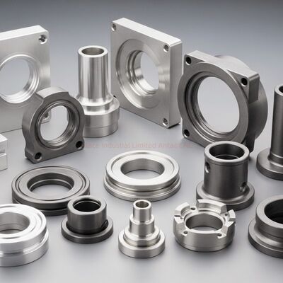สนับสนุน OEM และ ODM ที่กําหนดเอง อลูมิเนียม CNC อะไหล่การแปรรูป ความยาวสูงสุด 5m ชิ้นส่วนการหมุนหมุนหมุนแม่นยําสําหรับการใช้งานอุตสาหกรรม