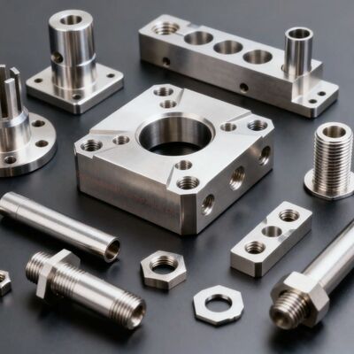 ความแข็งตามวัสดุ อัลลูมิเนียมสลัด cnc ชิ้นส่วนการแปรรูปเลขลําดับ FLC-1 ชิ้นส่วนโลหะแม่นยําสําหรับอุปกรณ์อัตโนมัติ