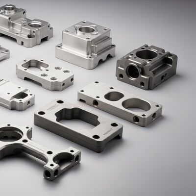 ความแข็งตามวัสดุ อัลลูมิเนียมสลัด cnc ชิ้นส่วนการแปรรูปเลขลําดับ FLC-1 ชิ้นส่วนโลหะแม่นยําสําหรับอุปกรณ์อัตโนมัติ