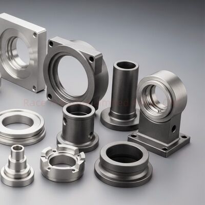 ความแข็งตามวัสดุ อัลลูมิเนียมสลัด cnc ชิ้นส่วนการแปรรูปเลขลําดับ FLC-1 ชิ้นส่วนโลหะแม่นยําสําหรับอุปกรณ์อัตโนมัติ