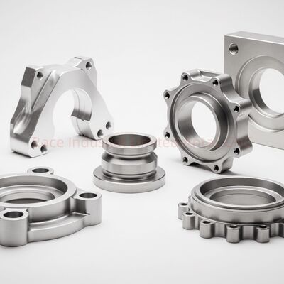 ชิ้นส่วน CNC การแปรรูปเหล็ก ความหนาที่กําหนดเอง