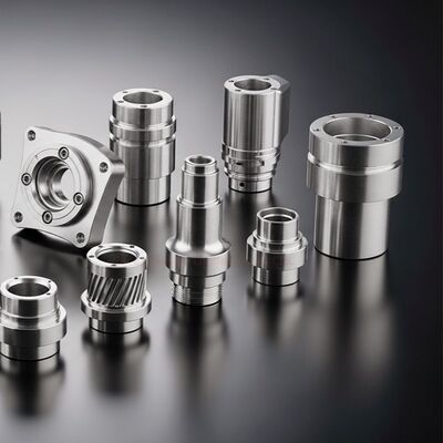 CNC Drilling ชิ้นส่วนเครื่องจักรกลซีเอ็นซีอะโนไดซ์ที่มีความแข็งตามวัสดุที่ออกแบบมาเพื่อให้ตรงตามมาตรฐานที่เข้มงวดและเกณฑ์ประสิทธิภาพ