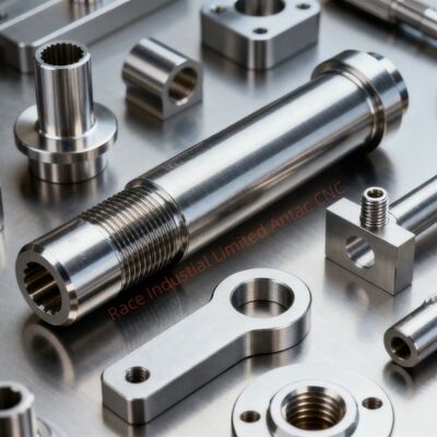องค์ประกอบของเครื่องจักร Cnc อะไหล่หมุน cnc anodized ได้ตรวจสอบ 100% รับประกันผลงานและความทนทานในการประกอบกล