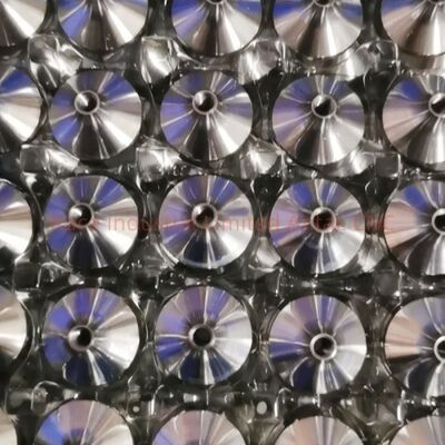 ชิ้นส่วนงานกลึง CNC อะลูมิเนียม ชิ้นส่วนเครื่องจักร CNC มาตรฐาน ISO SGS RoHS ที่ผลิตขึ้นตามมาตรฐานสากลและความปลอดภัย