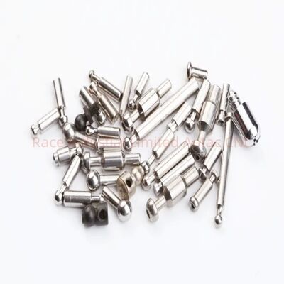 ชิ้นส่วนและส่วนประกอบงานกลึง CNC ทองเหลืองผ่านการตรวจสอบ 100% จัดส่งทางอากาศ สำหรับระบบหุ่นยนต์ ระบบนิวแมติก และชุดประกอบเชิงกล